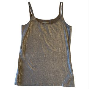 Shimmery Eddie Bauer Camisole size Small, never Worn